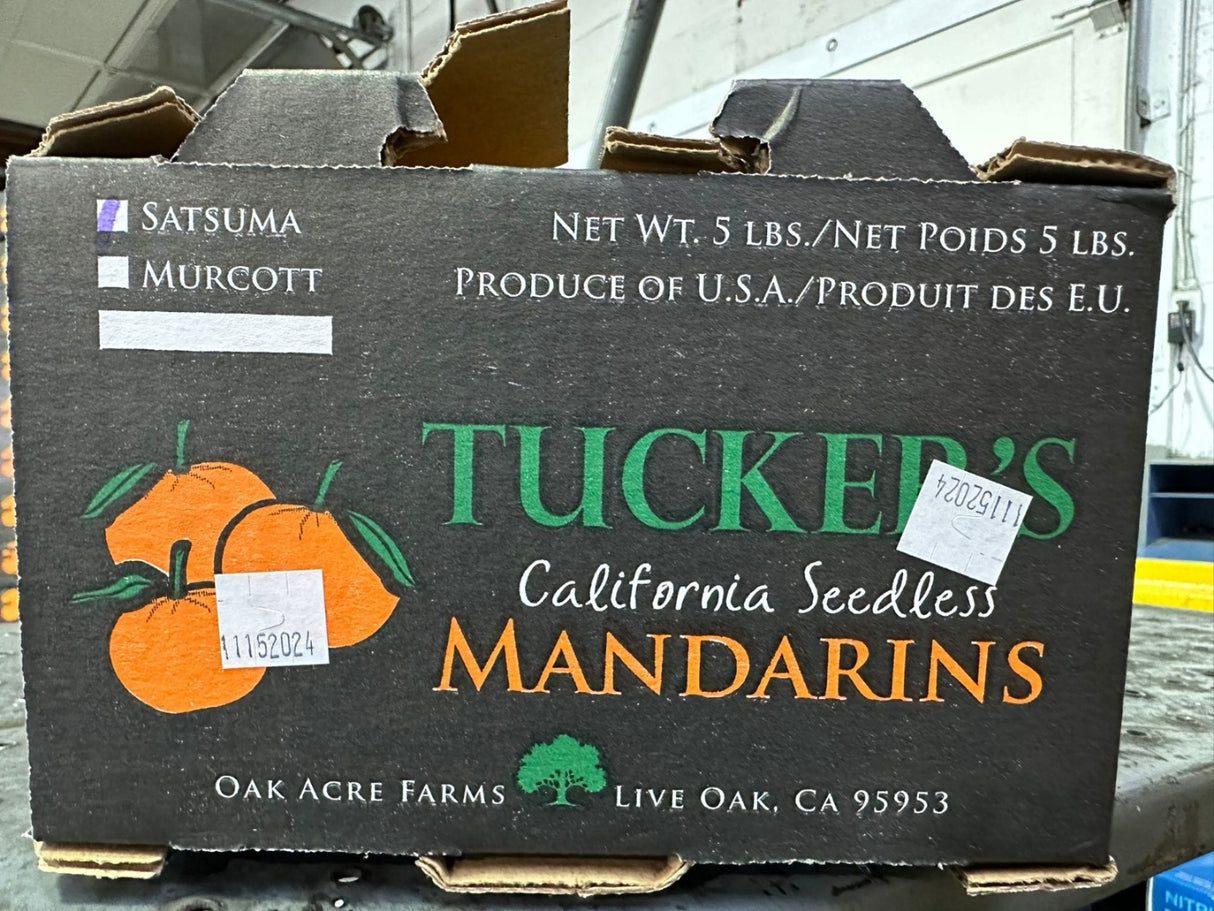 <SANDY FARM> Tangerines (Tucker mandarin, 3LB)