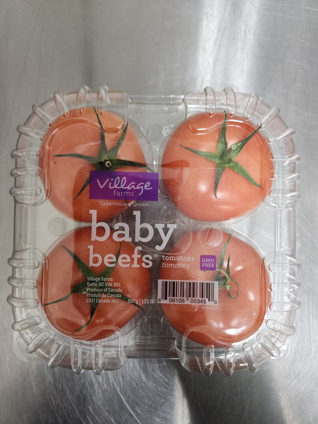 <SANDY FARM> Tomato (Baby beef tomato, 1.25LB)