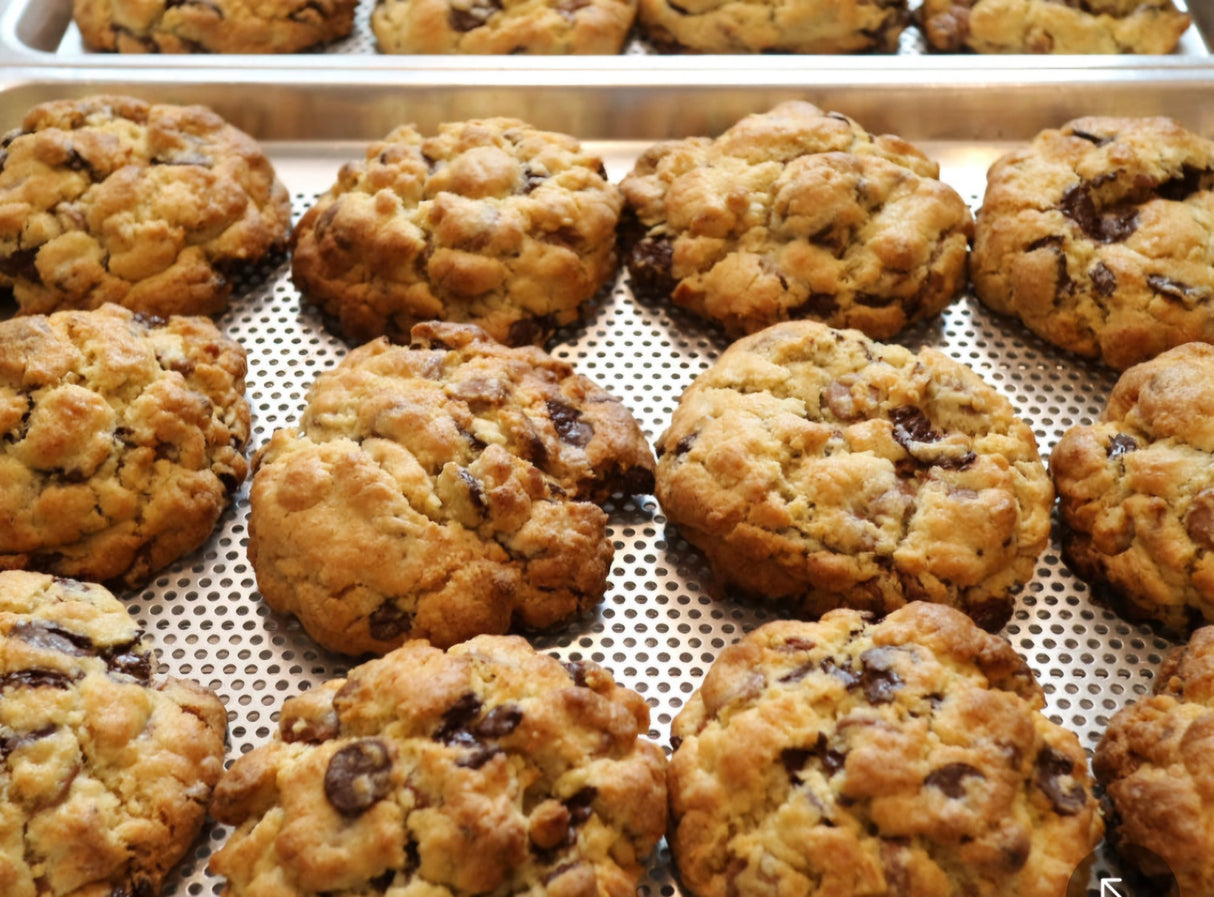 *[BakingLaLa] Cookie Set 6 Pieces (Choco Lava Cookie, Protein Cookie, Strawberry & Oreo Chewy Cookie)