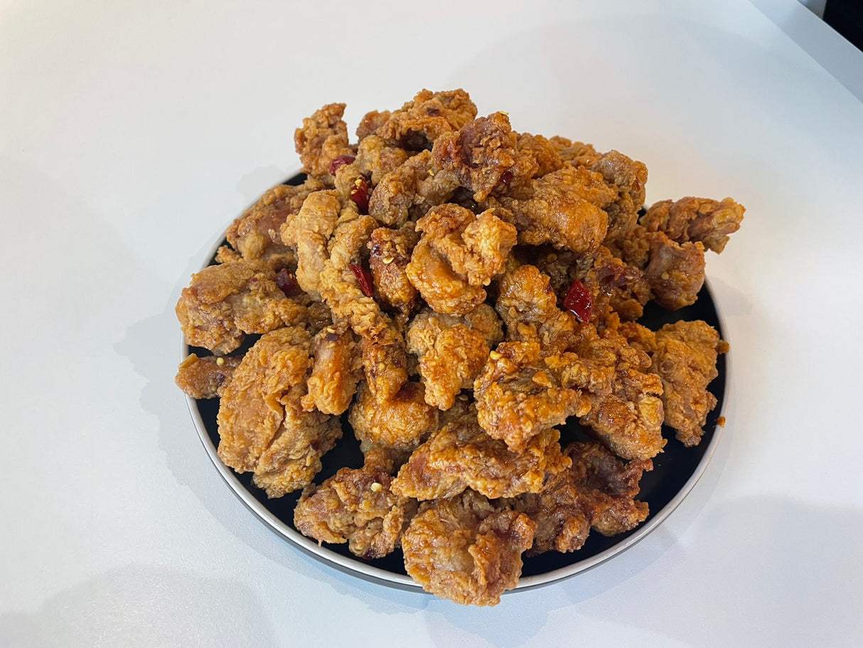 [KRUN CHICKEN] Spicy Soy honey garlic chicken-gangjung (600g)