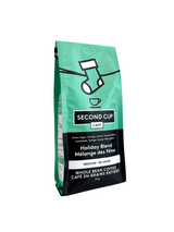 *[Second cup] 홀리데이 블렌드 커피 원두 (312g)