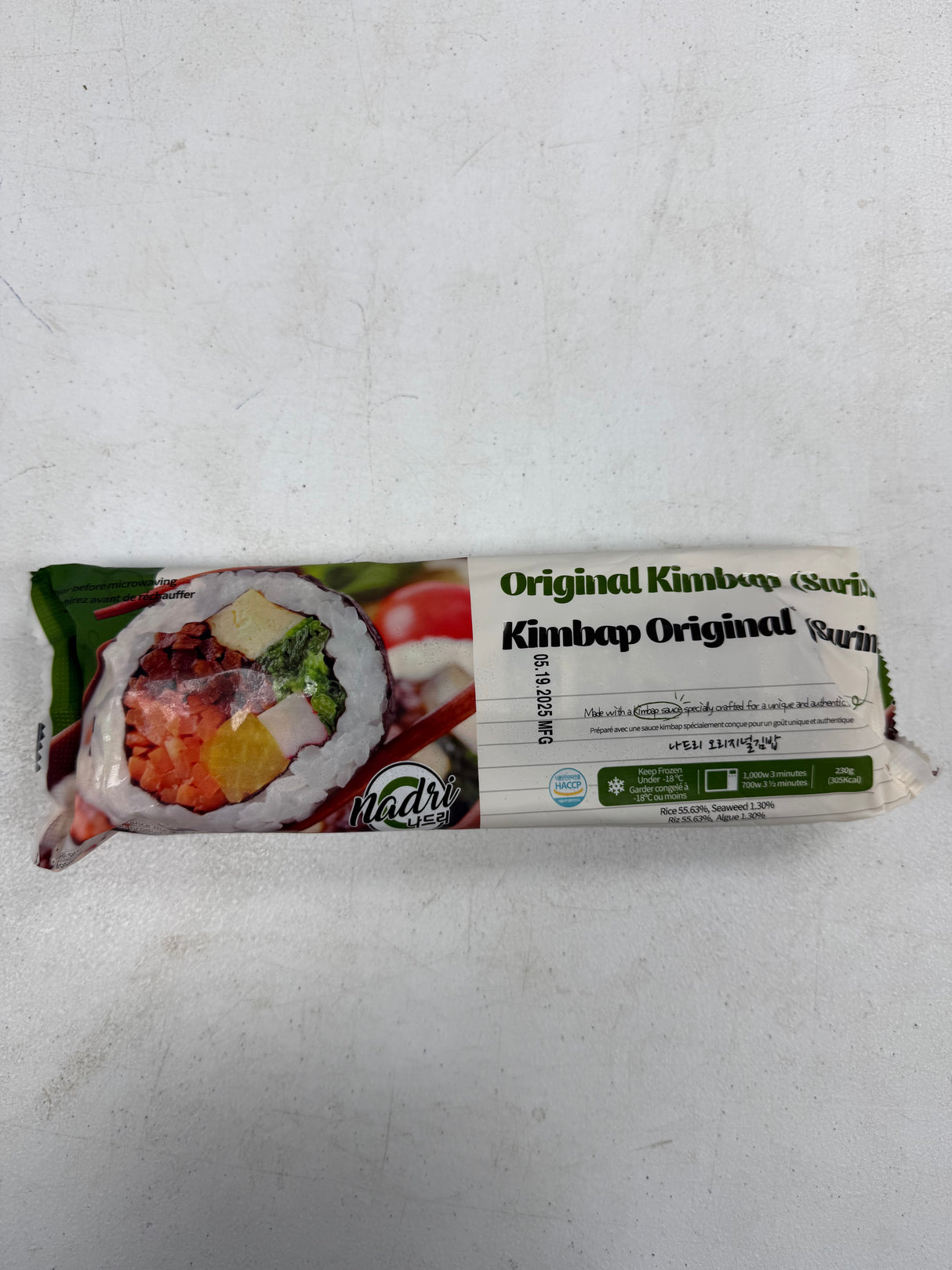 [나드리] 오리지널 김밥 (230g)