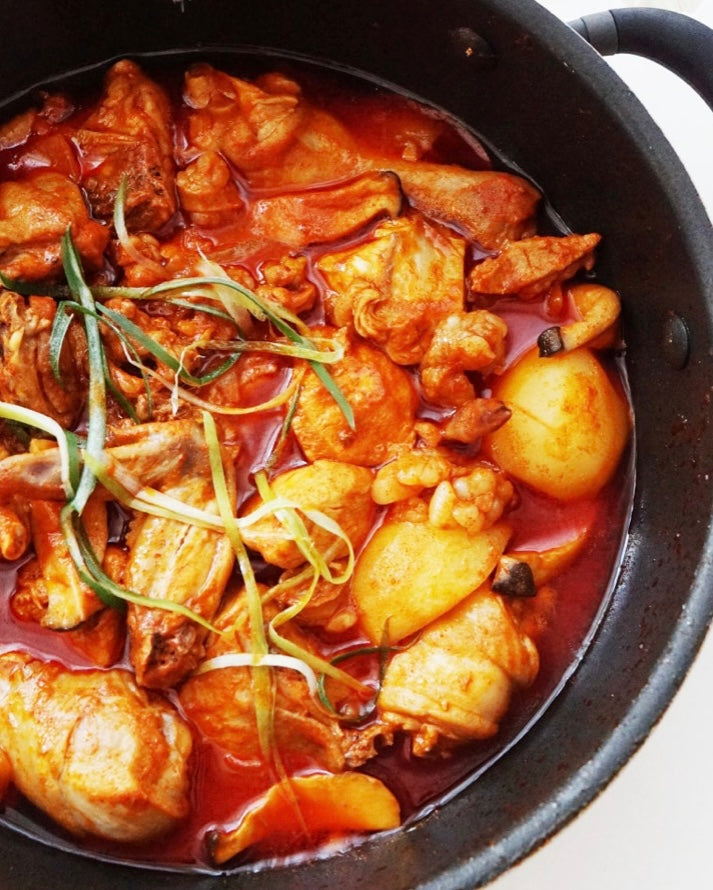 [얌얌]곱도리탕 (1-2인분)