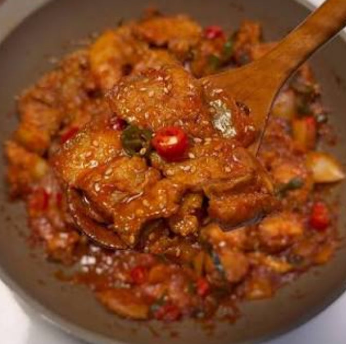 [소스맨] 오겹살 제육볶음 (680g)