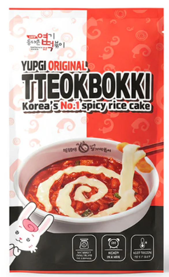 [엽기떡볶이] 엽떡 Original (520g)