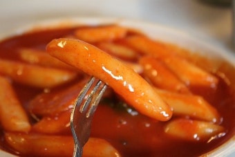 [두끼] 떡볶이 밀떡 (2kg)