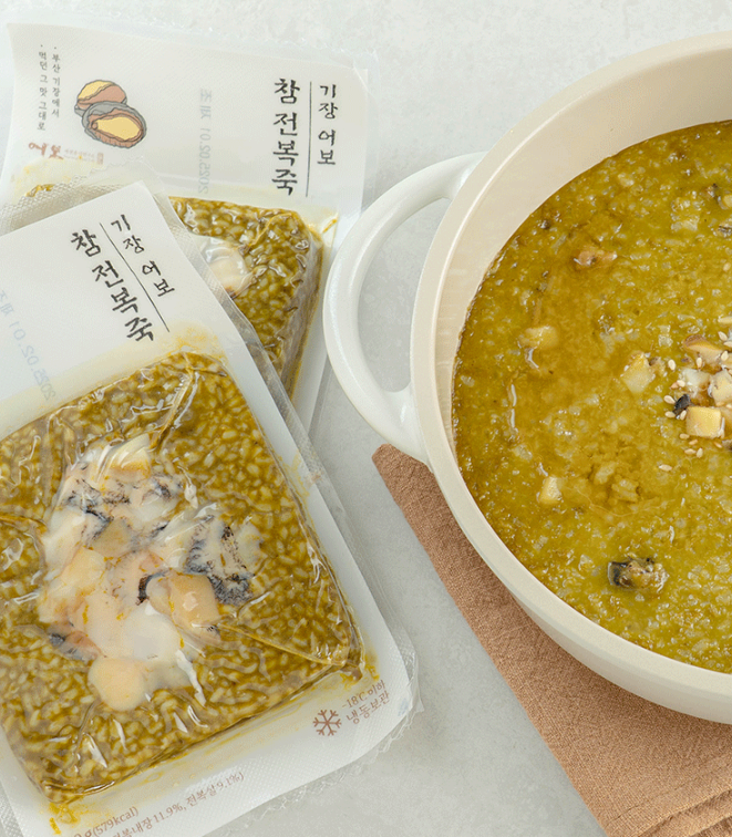 [기장어보] 참전복죽 (220g)