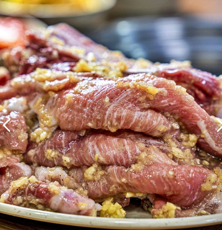 [얌얌] 마늘간장돼지갈비 (500g)