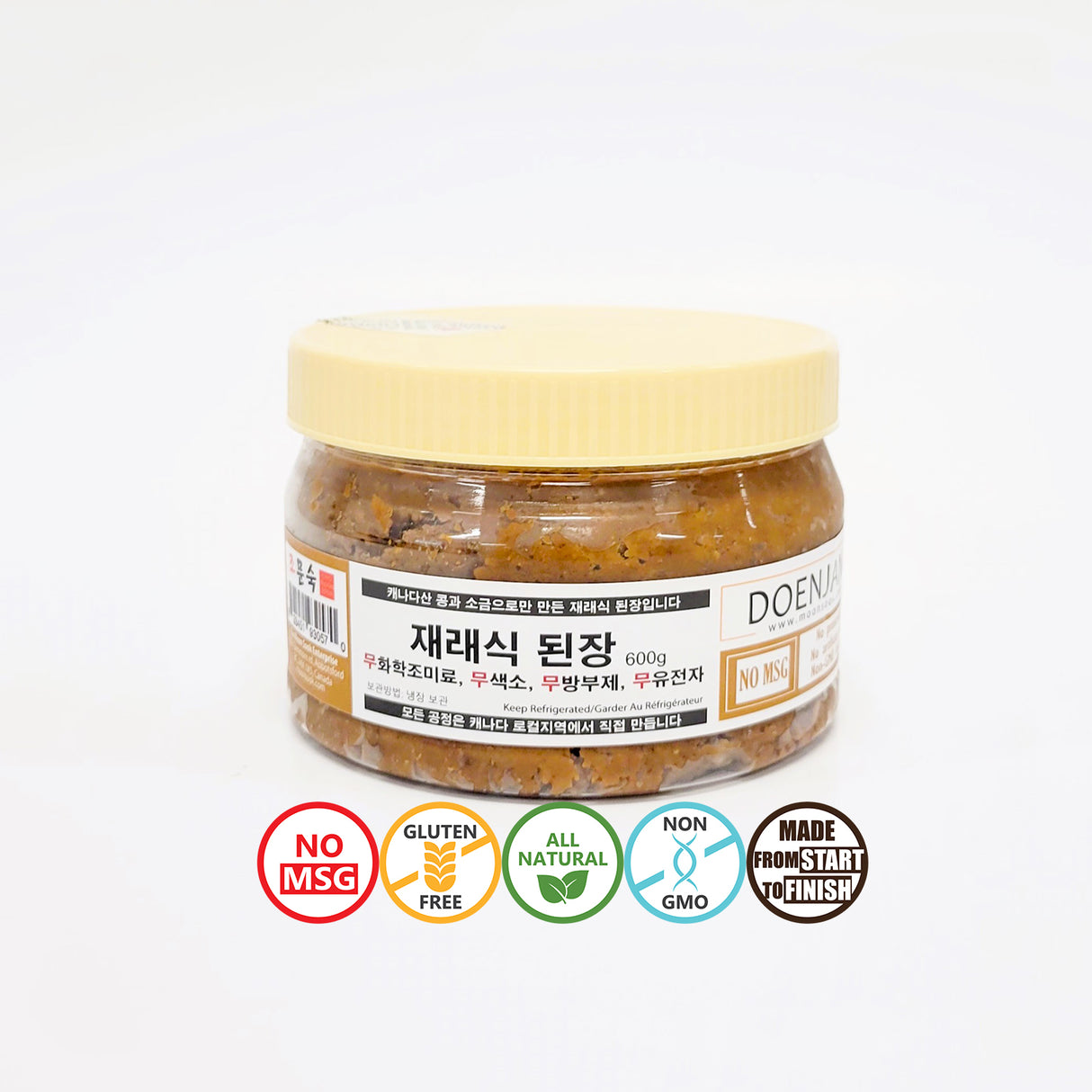 된장 (600g)