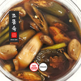 Assorted Pickles (Soy Sauce) (500ml)
