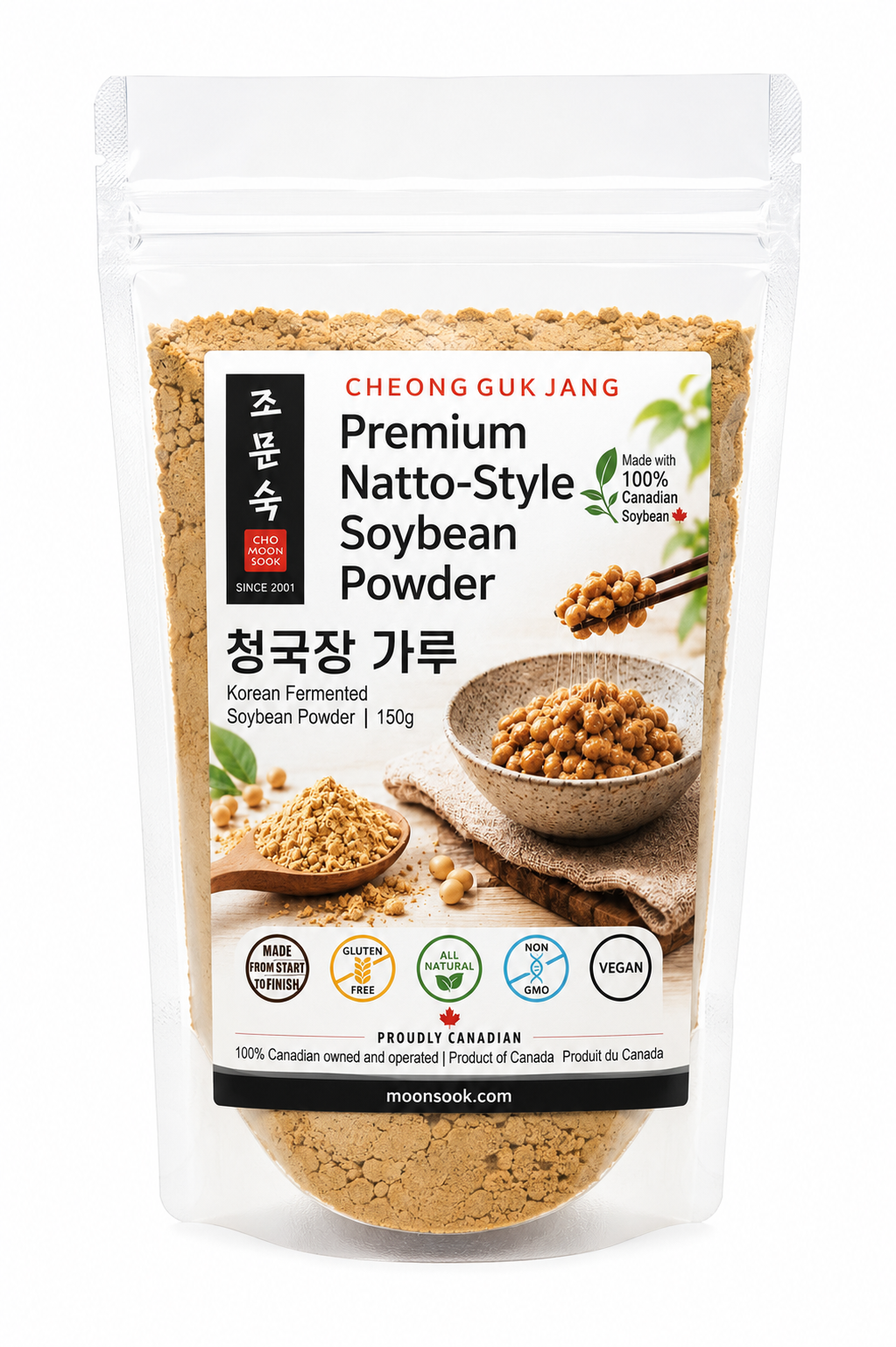 청국장 가루 (150g)