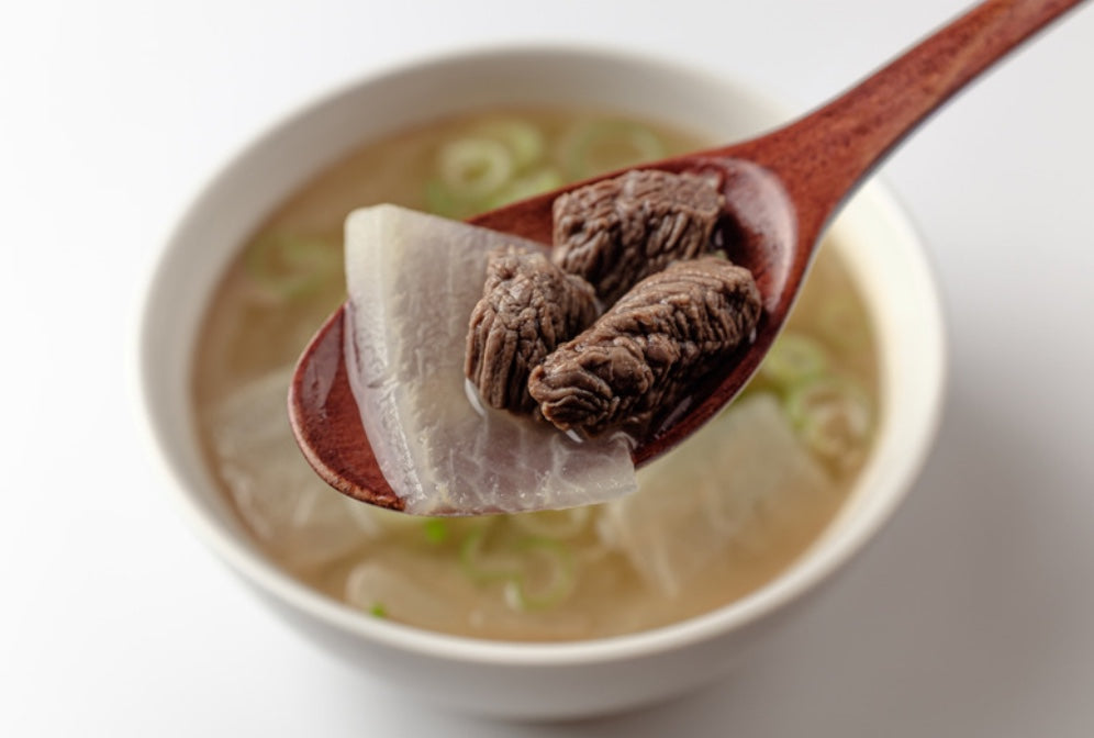 [HAPPY CUISINE] Beef Radish Soup (1L, Serves 2-3)