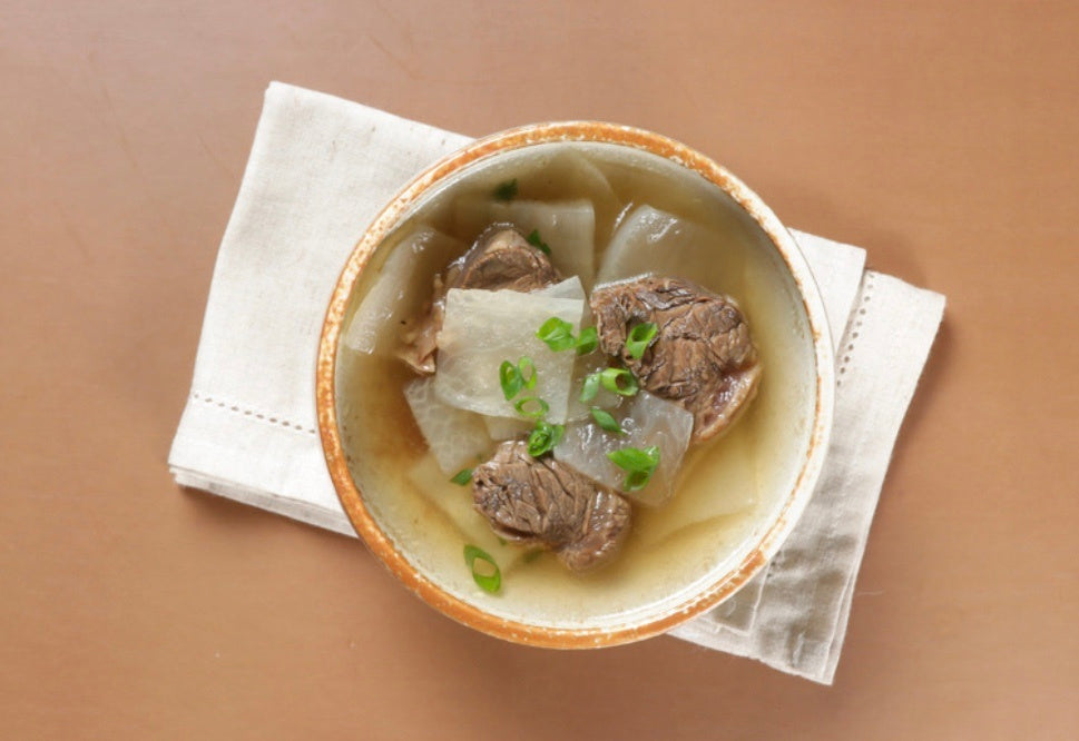 [HAPPY CUISINE] Beef Radish Soup (1L, Serves 2-3)