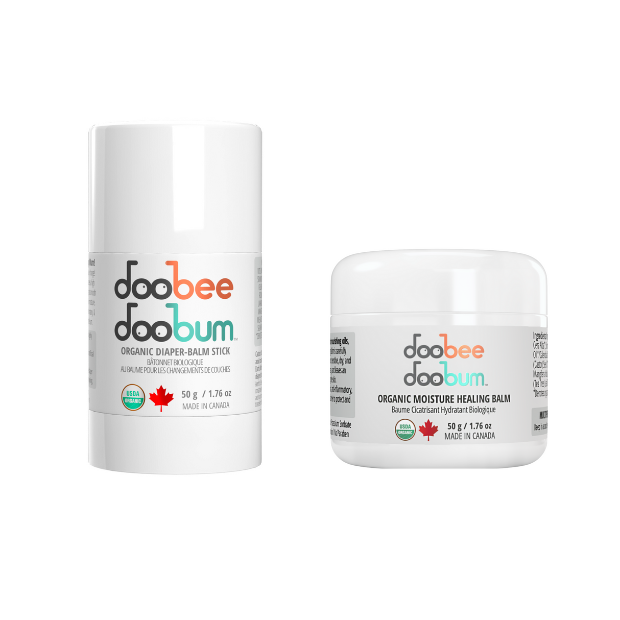 *[ReBinu] DooBeeDooBum Healing Balm Stick - Organic Diaper Balm Stick (50g)*