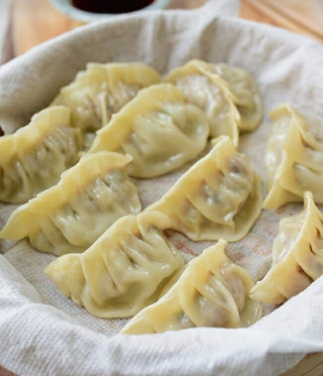 [IPSE MANDOO] Pan-Fried Dumplings (600g)