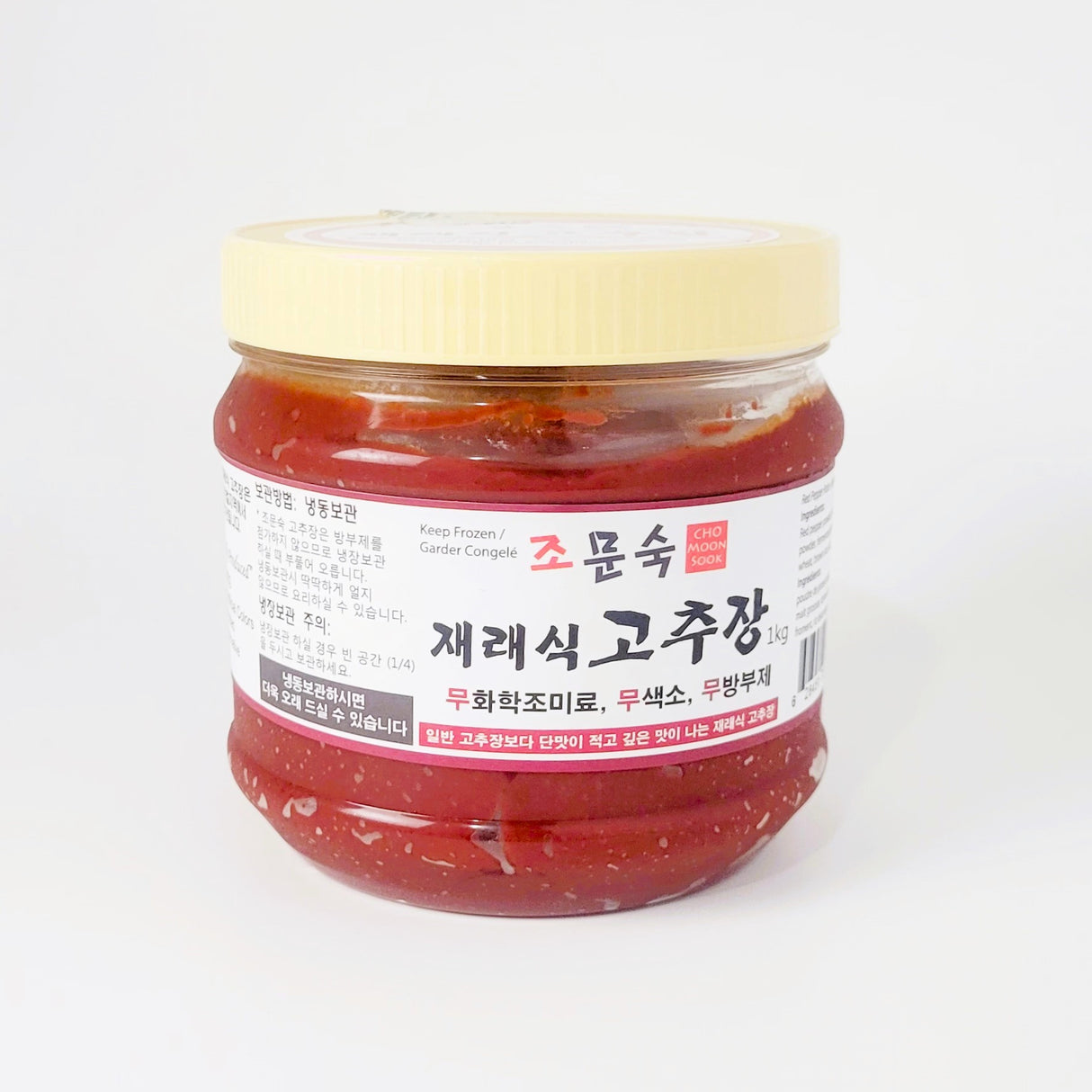 <Cho Moon Sook> Gochujang (600g/1kg/1.9kg)