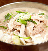 [The Babs Kitchen] Chicken Noodle Soup (Kalguksu) Meal Kit (Serves 1-2)