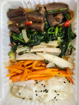 [SCENT OF SALT] Five Color Bibimbap Vegetables (Serves 2)