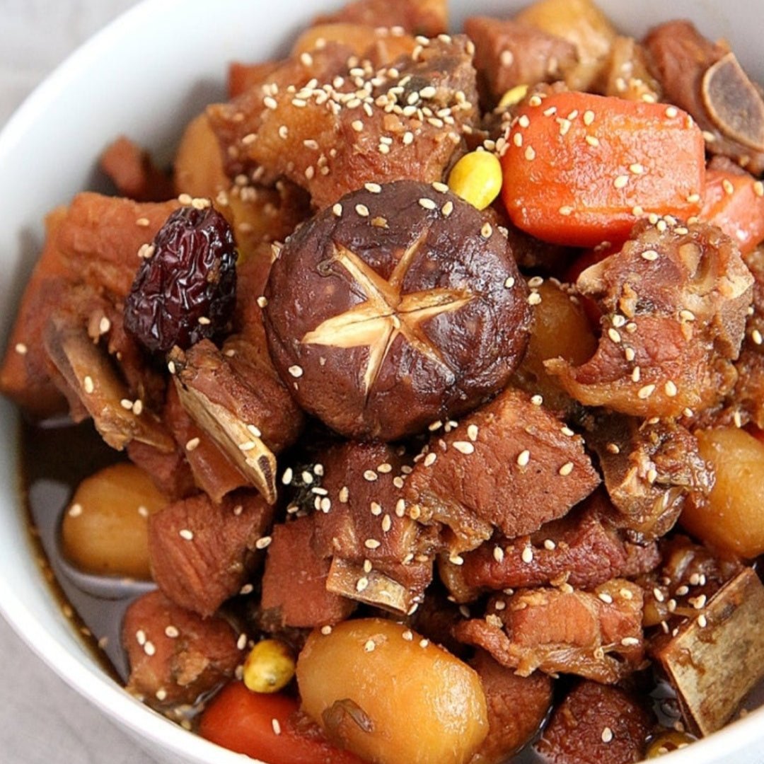 [SCENT OF SALT] Spicy Pork Ribs Stew (1kg)