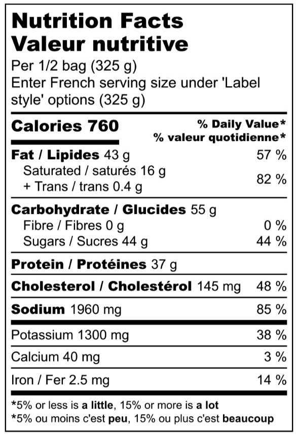 [ONSAM'S FAM] Soy Sauce Charcoal Grilled Beef (650g)