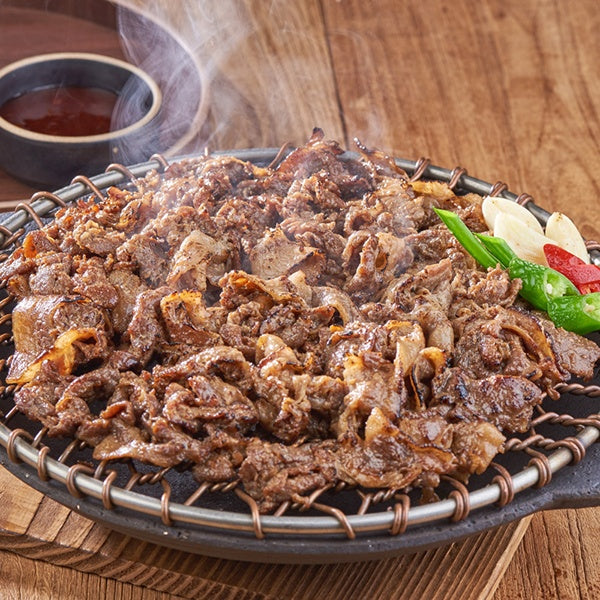 [ONSAM'S FAM] Soy Sauce Charcoal Grilled Beef (650g)