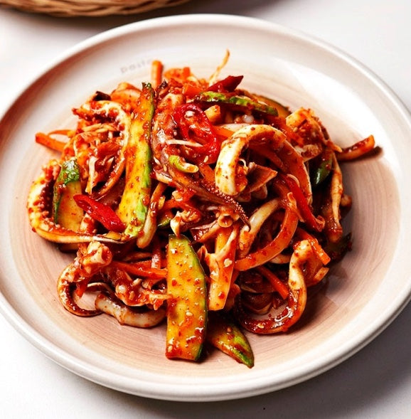 <YUM YUM> Spicy Squid Salad (2-3 servings)