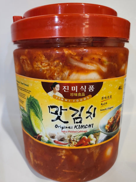 <진미김치> 맛김치 (4L)