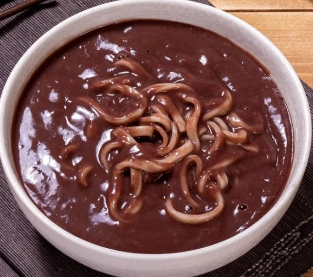 [CHAN] Red Bean Kalguksu (1 serving)