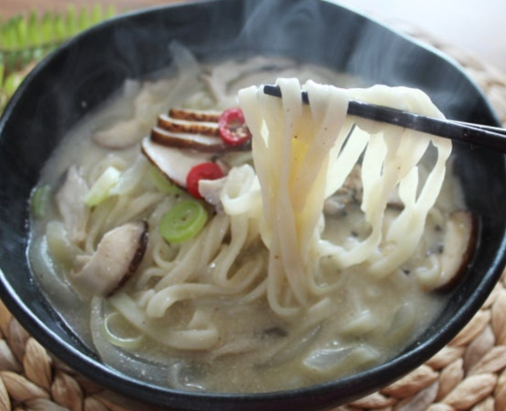 [CHAN] Bone Broth Perilla Seed Kalguksu (1 serving)