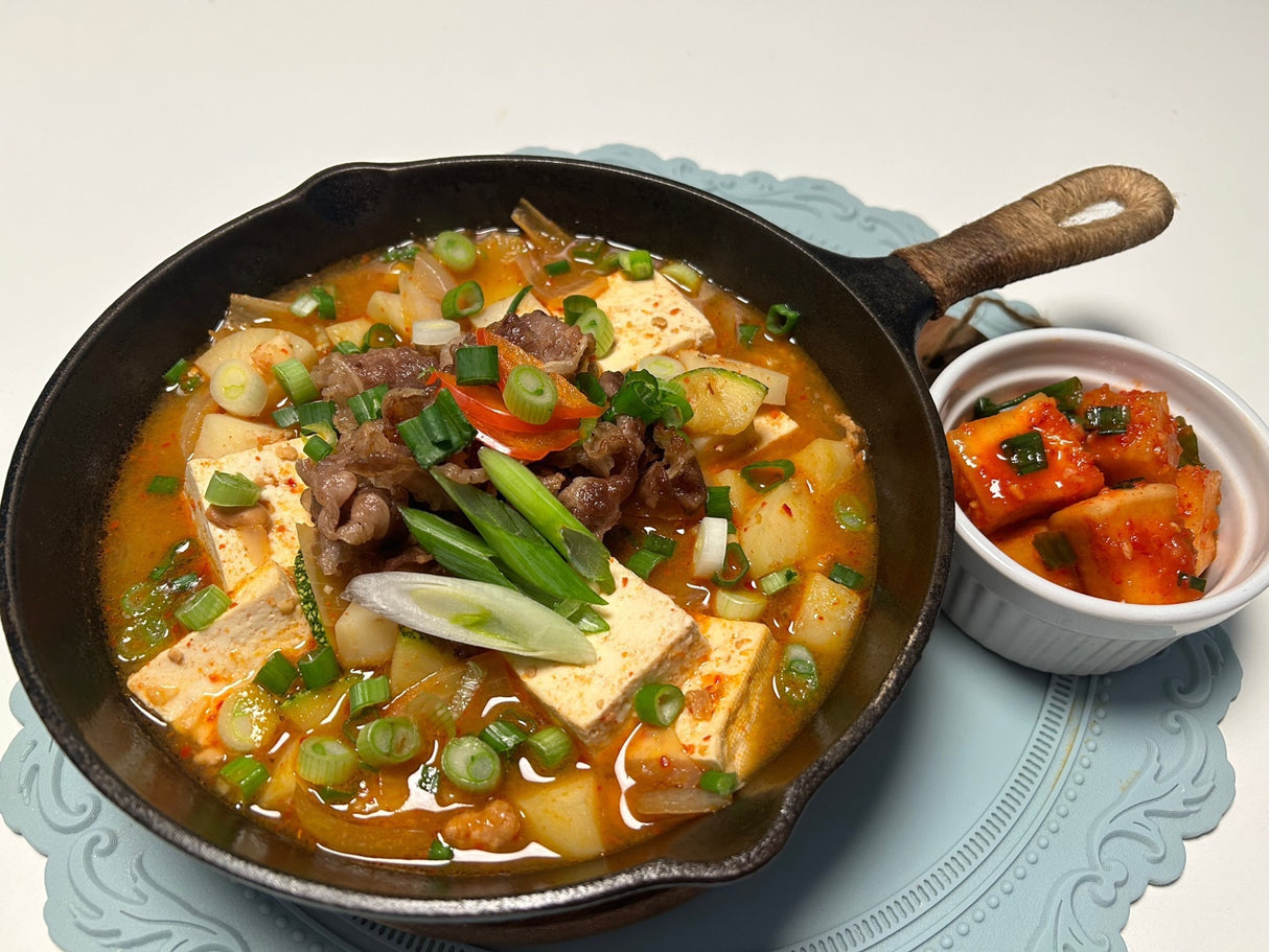 [YUM YUM] Beef Brisket Soybean Paste Stew (approximately 800g)