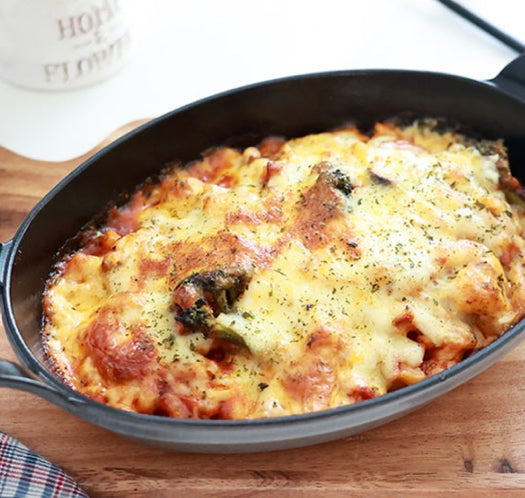 [밥스] 만두그라탕 (1인분)