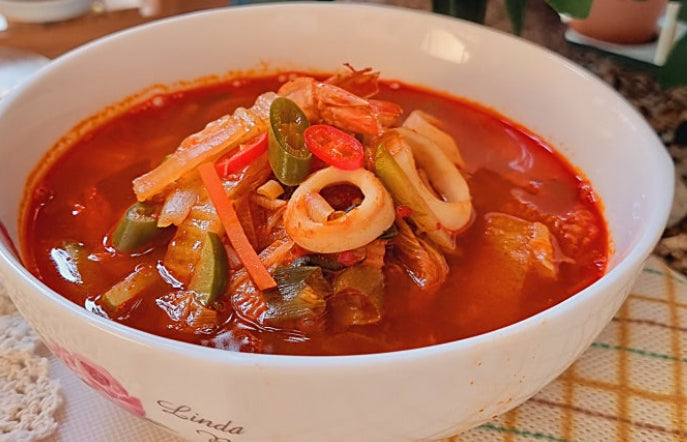 [소스맨] 짬뽕 국물 (2~3인분, 1000ml)