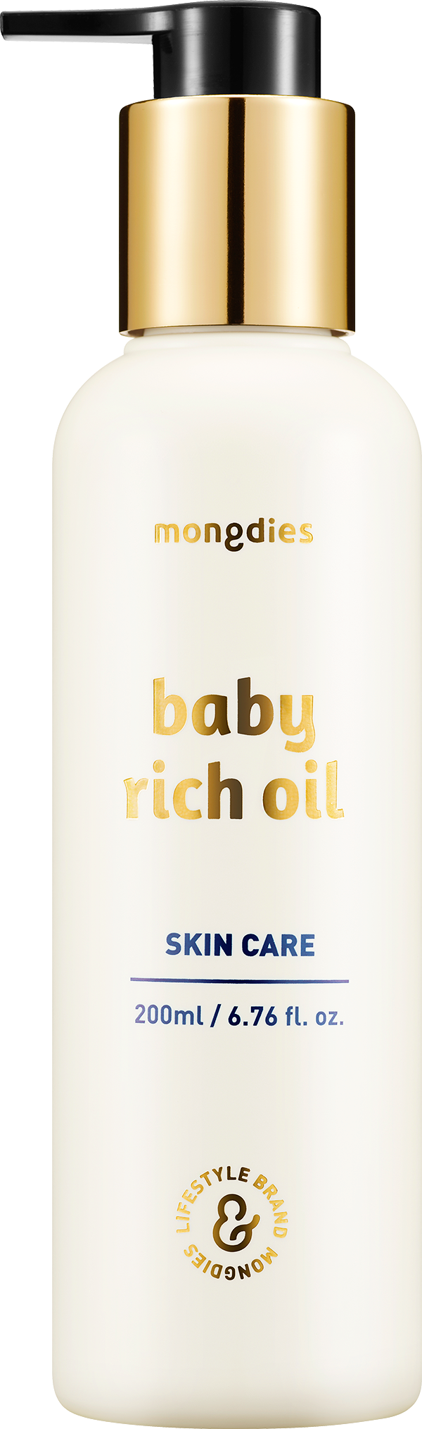 *[Mongdies] Baby Rich Oil (200ml)