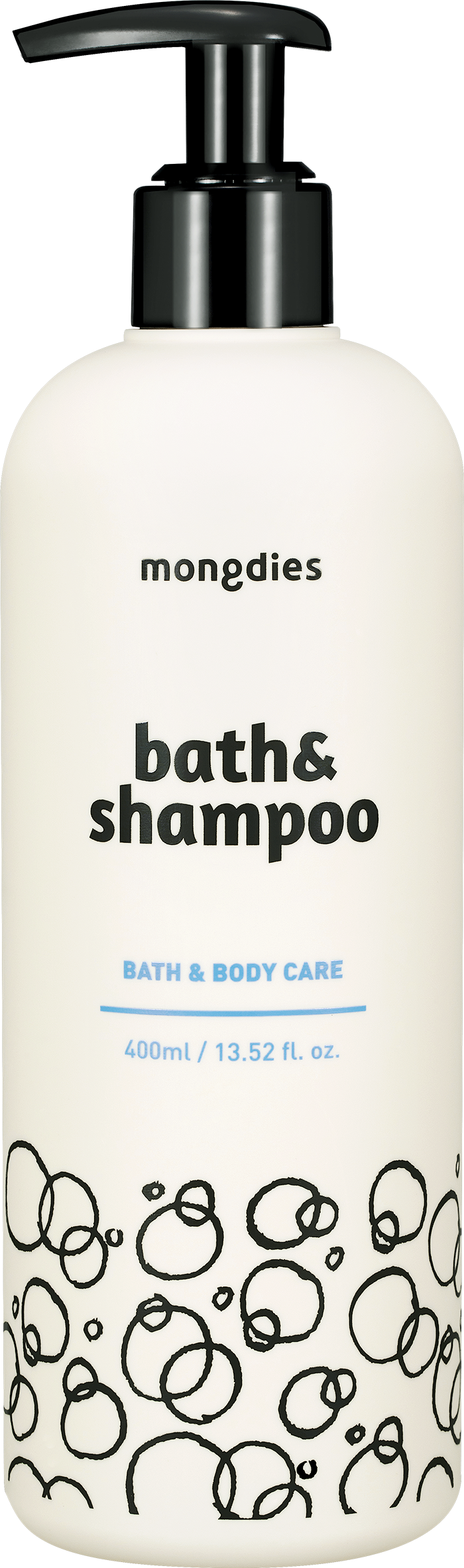 *[Mongdies] Bath & Shampoo(400ml)