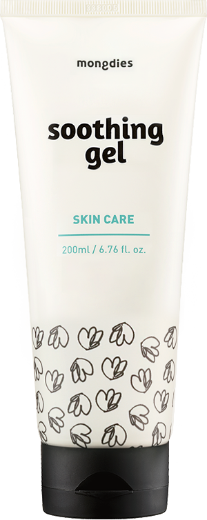 *[Mongdies] Soothing Gel (200ml)