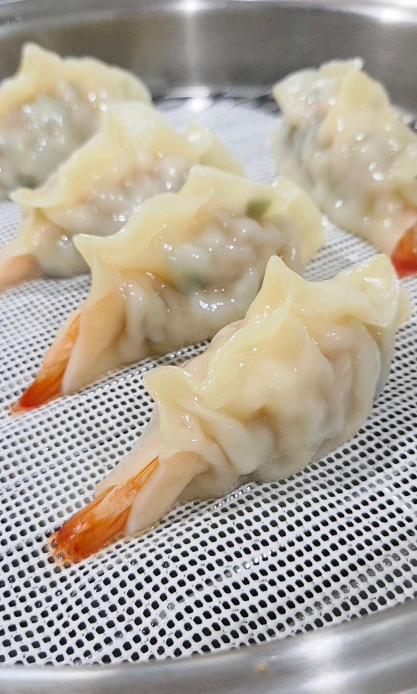 [JFood] Whole Shrimp Meat Dumplings (750g, 15pcs)
