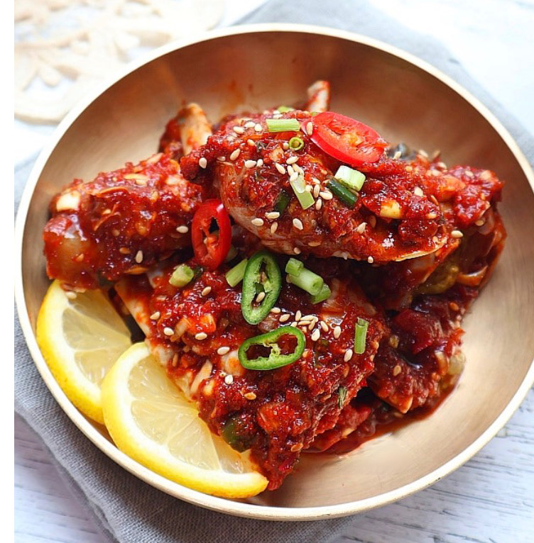 <얌얌> 양념게장 (450g)