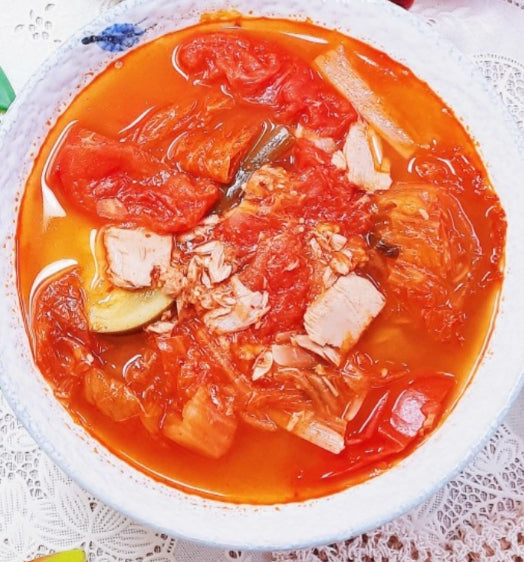 [미주(소스맨)] 토마토 김치찌개 (1L)