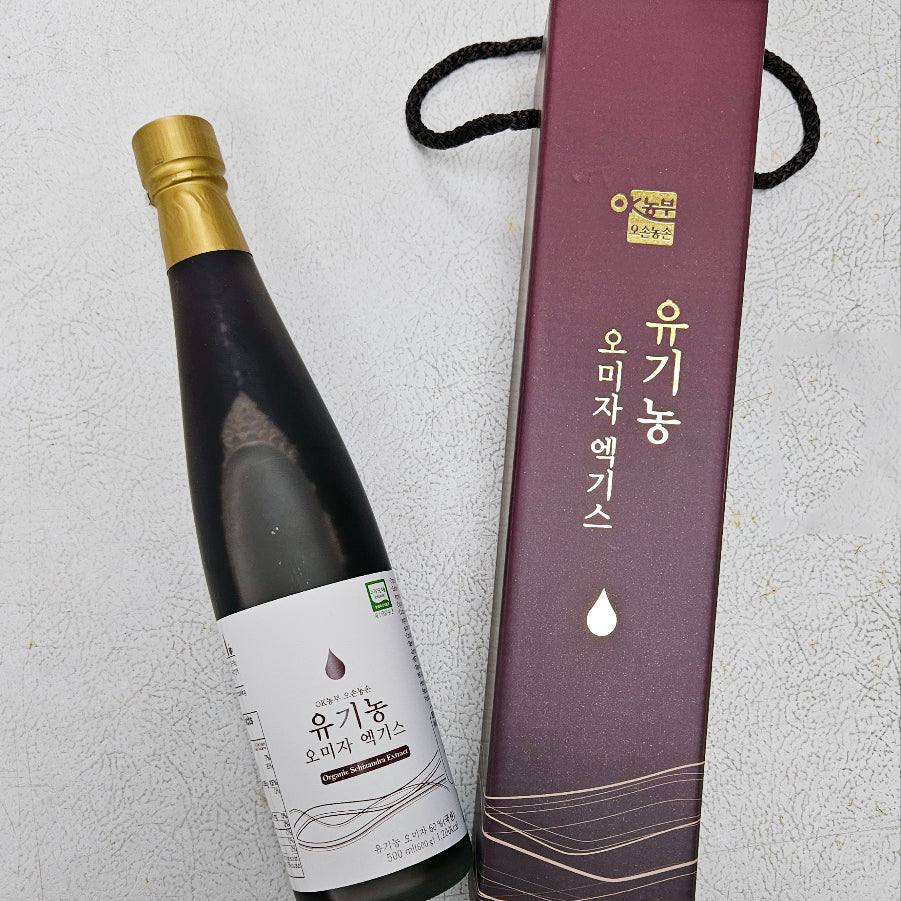 *[Cheongtaesan Farm] Organic Omija Extract (500ml)*