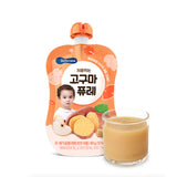 *[BEBECOOK] Sweet Potato Puree 10 Packs (80g x 10's)*