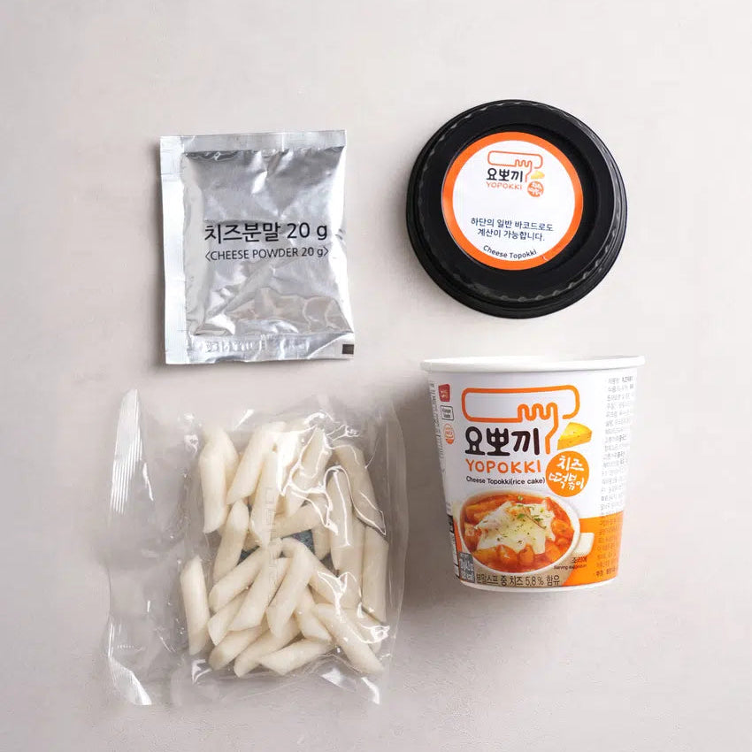 *[영풍] 요뽀끼 치즈 컵 (120g)