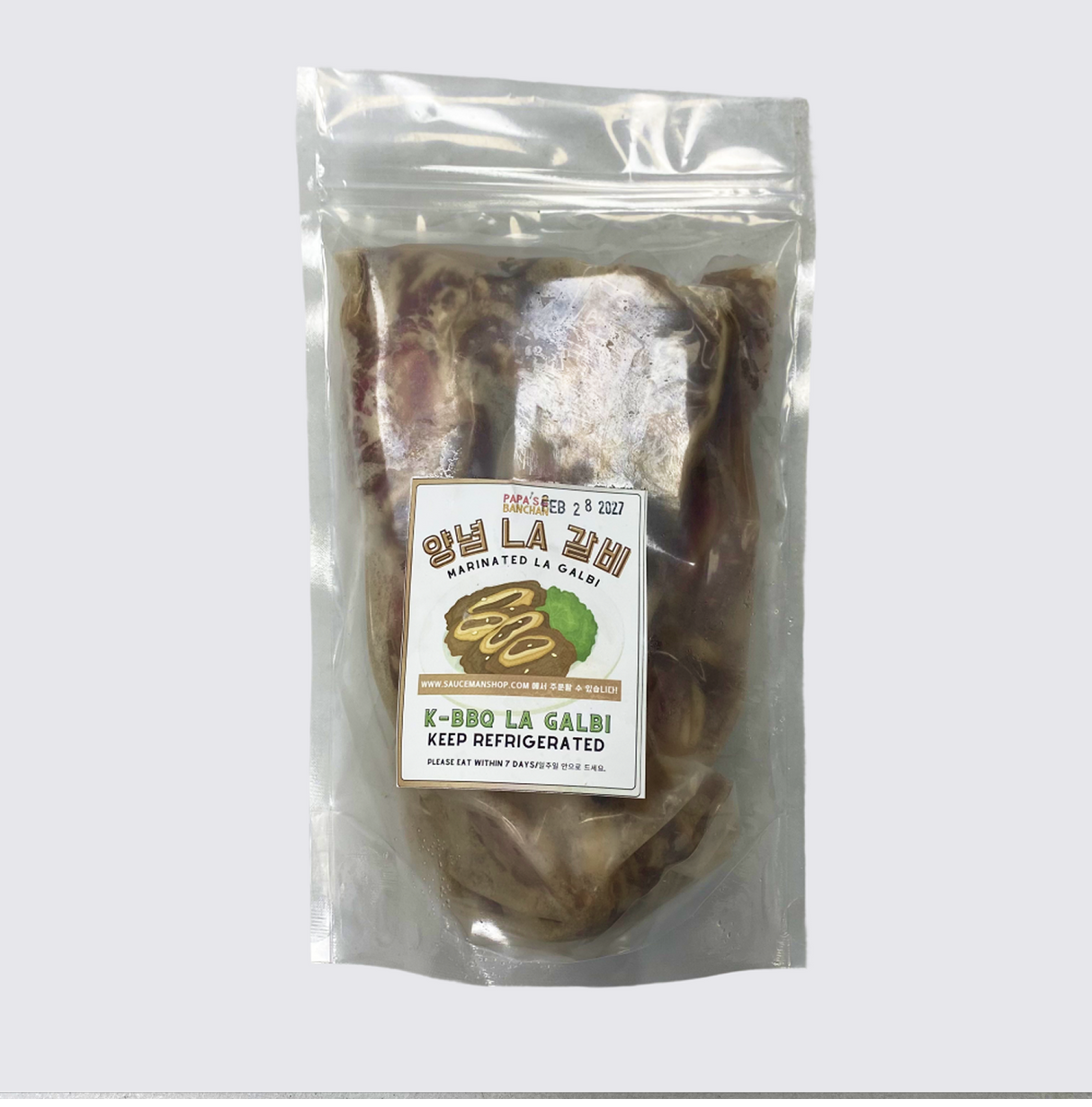 [PAPA'S] Gia vị LA 갈비 (1.5LB)