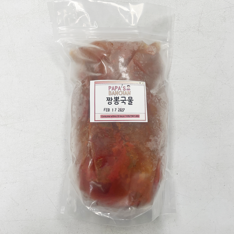 [소스맨] 짬뽕 국물 (2~3인분, 1000ml)