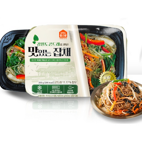 (1+1 đặc biệt) [Homesrang] Japchae ngon miệng (200g)