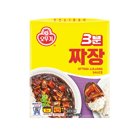 *[오뚜기] 3분짜장 (200g) 2개