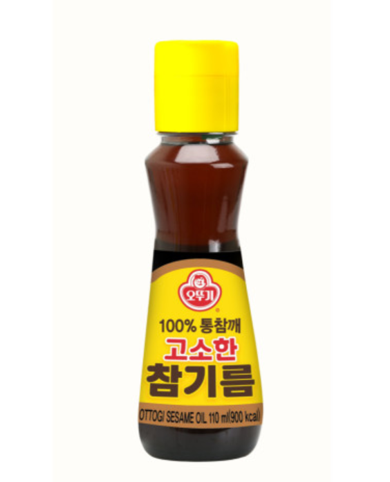 *[오뚜기] 고소한 참기름 (110ml)