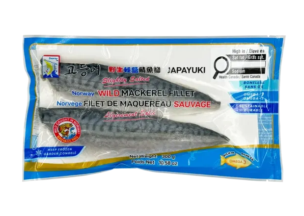 [Searay Foods] Mackerel fillet (300g)