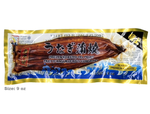 [Searay Foods] Roasted Eel-Unagi (9oz)