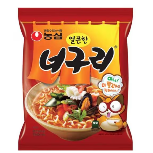 *[Ramen] Spicy Neoguri (Pack of 4)*