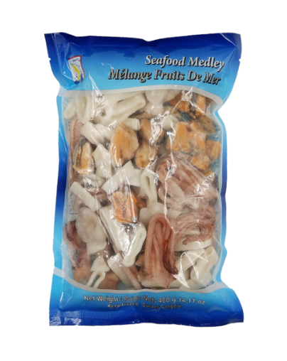 [Searay Foods] Seafood Medley (400g)